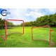 Carruzzo Portable Football Goal Set for Kids, 2 Pack