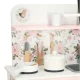 Children\'s Wooden MDF Kitchen Lulilo FLoro with Dishes 82cm, Pink