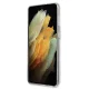 Karl Lagerfeld Samsung Galaxy S21+ Case Choupette Fun, Transparent