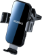 Choetech T201-F Car Phone Holder with Wireless Charger foe Air Vent 15W, Black | Автоматический...