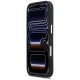 Karl Lagerfeld Karl & Choupette Print & Pocket Phone Case Cover iPhone 17 Pro - Black