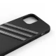 Adidas OR Molded Case Woman for Apple iPhone 12 / 12 Pro, Black
