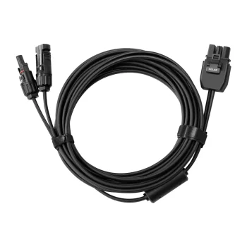 EcoFlow DC013 solar input cable, 5 m, black