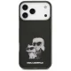 Karl Lagerfeld IML Aquarelle MagSafe Case for iPhone 17 Pro, Black