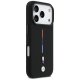 BMW M Silicon Tricolor Line MagSafe Phone Case Cover iPhone 17 Pro - Black