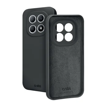 SBS Instinct Case for Xiaomi Redmi Note 15 4G, Black