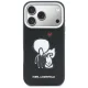 Karl Lagerfeld Karl & Choupette MagSafe Case for iPhone 17 Pro Max - Black