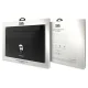 Karl Lagerfeld Saffiano Monogram Ikonik 14\" Laptop Sleeve, Black