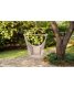 Brazilian Hanging Garden Chihee Swing Hammock Chair with Pillows, Beige