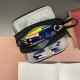 Maaleo 00024511 Triple Pencil Case, Black