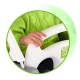 Ricokids 3-in-1 Baby Bucket Swing, Grey/White