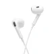 Baseus Encok HZ19 Wired In-Ear Headphones with Mini Jack - White