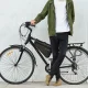 Wozinsky WBB15BK Bicycle Frame Bag 3.5L, Gray
