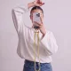 Tech-Protect C5SD Rope CrossBody Phone Lanyard - Yellow