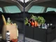 Large Car Trunk Organizer, Foldable, Black