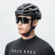 Rockbros HC-58BK-M Bike Helmet 55-58 cm - Black and Gray