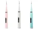 Ultrasonic Dental Scaler and Toothbrush 2-in-1, White