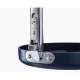 Joseph Joseph Space 24 cm Frying Pan with Folding Handle, Blue