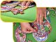 Koka Figūru Puzle Mīkla Bērniem un Pieaugušajiem - 83 detaļas, Gailis | Wooden Jigsaw Unique Shape Puzzle