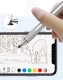 Baseus Golden Cudgel Stylus + Ручка, Серебряная