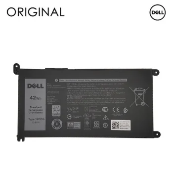Extra Digital DELL YRDD6 Notebook Battery, 3500mAh