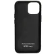Audi Carbon Fiber Case for iPhone 14 Pro, Black