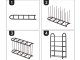 Multilevel Shoe Rack Shelf Stand Organizer, 5 Levels