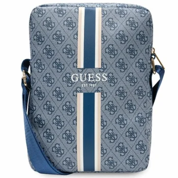 Guess 10" Tablet Bag 4G Stripes, Blue