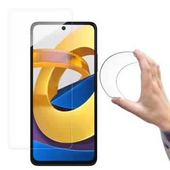 Wozinsky Nano Flexi Hybrid Glass Screen Protector for Xiaomi Poco M4 Pro, 0.15 mm