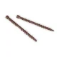 Decking Wood Screws Fastshifter Invisible C4 4.5x60 mm TX15, 600 pcs with Bit