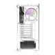 Darkflash DS900 Computer Case with 7 ARGB Fans, White
