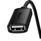 Baseus USB 2.0 Extension Cable 0.5m AirJoy Series, Black
