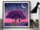 Diamond Painting Kit \"Tree\" 5D Mosaic 30x30cm