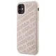 Karl Lagerfeld iPhone 11 / XR Case Quilted K Pattern, Pink