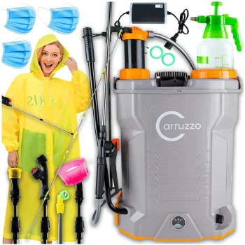 Carruzzo 2in1 Battery Backpack Pressure Sprayer 16L