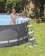 Safety Pool Ladder 122 cm Anti-Slip Steps INTEX 28076