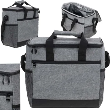 Thermal Lunch and Picnic Bag 16L, Grey