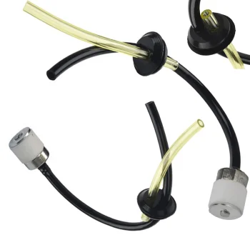 Fuel Line with Filter for Brushcutters and Garden Equipment, 19mm