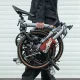 Bicycle Water Bottle Bag Rockbros G004 Flash Journey 1L, Red