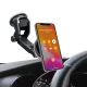 SBS MagSafe Telescopic Car Holder & 15W Wireless Charger, Black