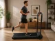 Foldable Electric Home Treadmill JK1608E-2A, 12 km/h, Black