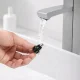Electric Nose and Ear Hair Trimmer, USB, 2W, Black