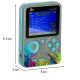 Portable Retro Game Console, 500 Games, Grey