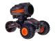 Remote-Controlled Soap Bubble Machine Car