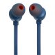 JBL Tune 310C ausīs ievietojamās USB‑C austiņas (zilas)