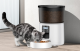 Rojeco 3L Automatic Pet Food Dispenser Button Version, White