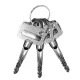 Malatec S8800 Key Safe, Black