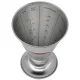 Kaiser Measuring Cup 250 ml, Funnel-Shaped, with Internal Scale