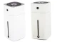 Ultrasonic Air Humidifier and Aromatherapy Diffuser with RGB Lighting, 1000 ml
