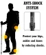 Nordic Walking and Trekking Pole (1 pc), Black